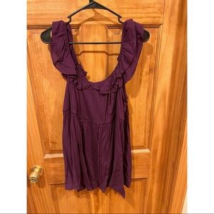 Purple size 2 Torrid top